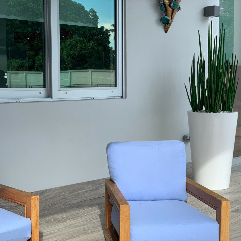 Cobra Grass Planter (4 Feet) with Belle L