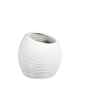 Modern Spiral Globe Planter